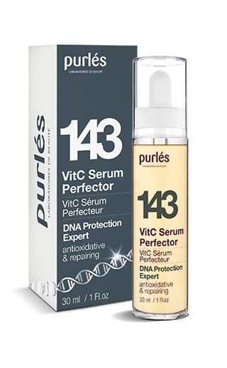 Сыворотка для лица, 30 мл Purles, DNA Protection Expert 143
Сыворотка для лица, 30 мл Purles, DNA Protection Expert 143