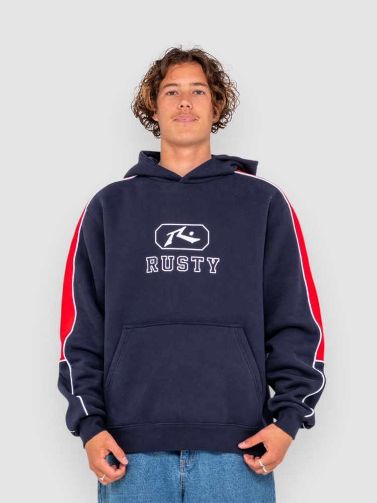 Худи Rusty Lenuff Fleece Hoodie, navy blue
Худи Rusty Lenuff Fleece Hoodie, navy blue