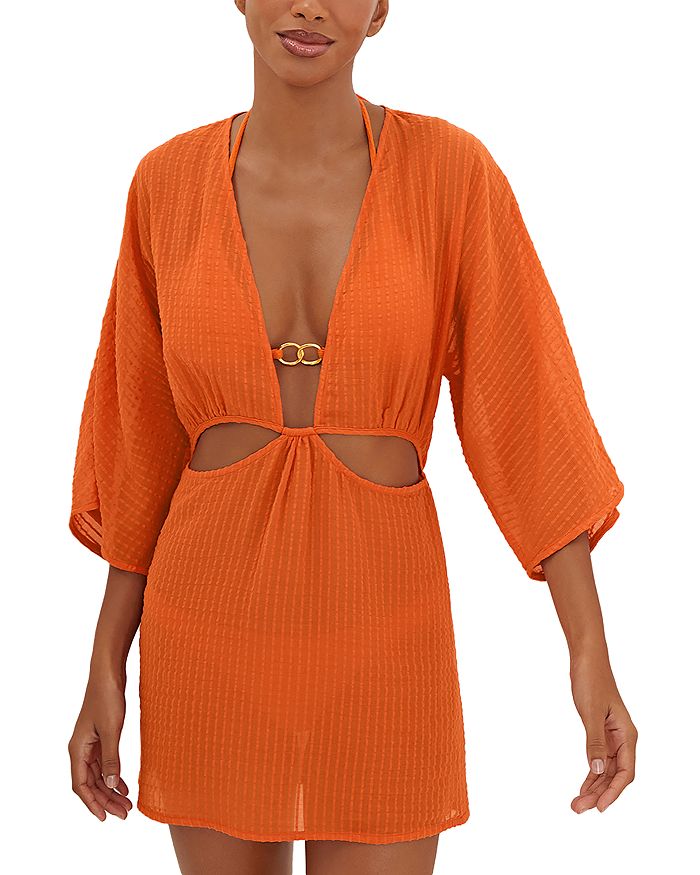 Алли Короткое пляжное покрывало ViX, оранжевый
Алли Короткое пляжное покрывало ViX, оранжевый