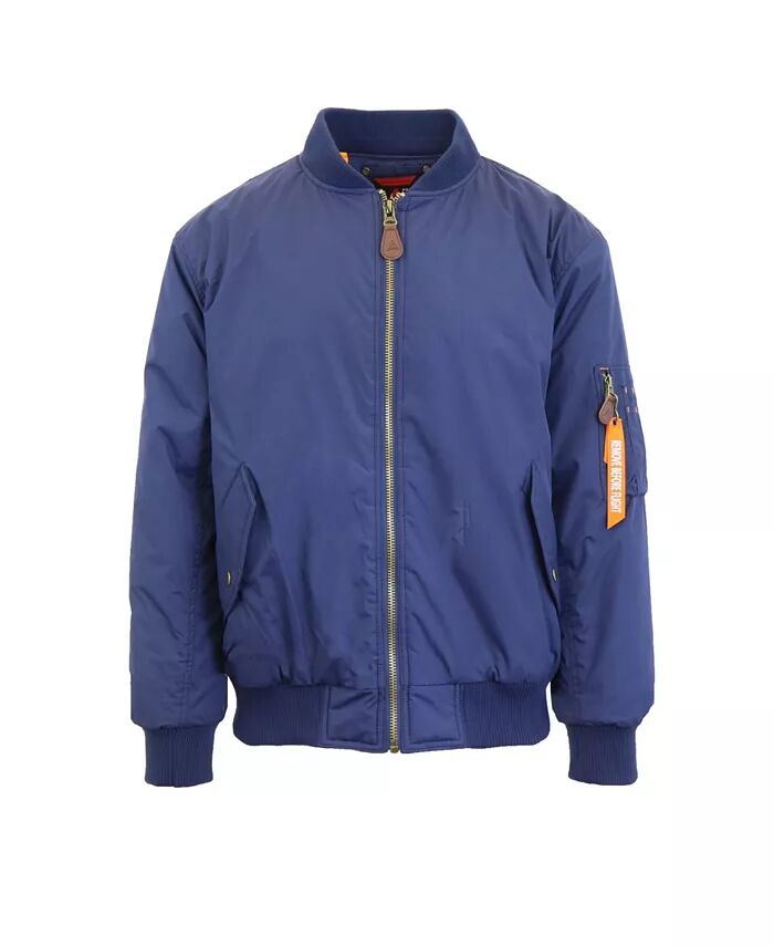 Мужская летная куртка Spire By Galaxy Galaxy By Harvic, синий
Мужская летная куртка Spire By Galaxy Galaxy By Harvic, синий