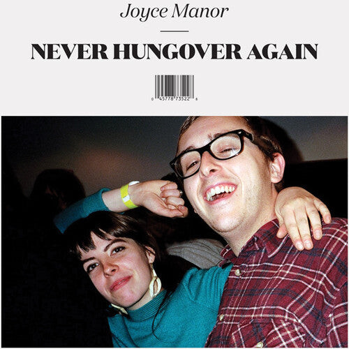 Виниловая пластинка Joyce Manor: Never Hungover Again
Виниловая пластинка Joyce Manor: Never Hungover Again