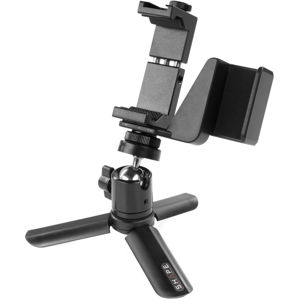 SHAPE Security Bracket with Selfie Grip Tripod for Osmo SOPT
SHAPE Security Bracket with Selfie Grip Tripod for Osmo SOPT