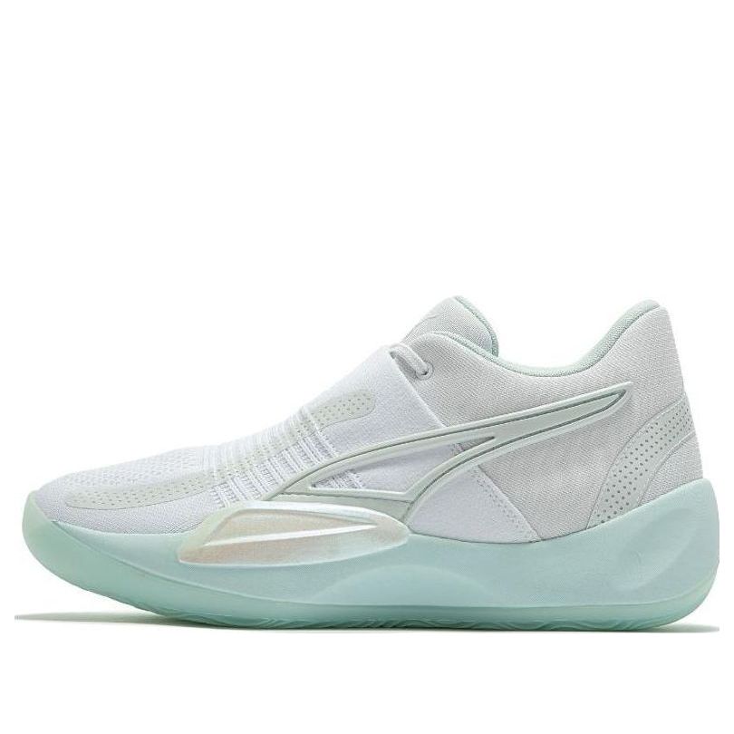 Кроссовки PUMA Rise Nitro 'Ice White', белый
Кроссовки PUMA Rise Nitro 'Ice White', белый
