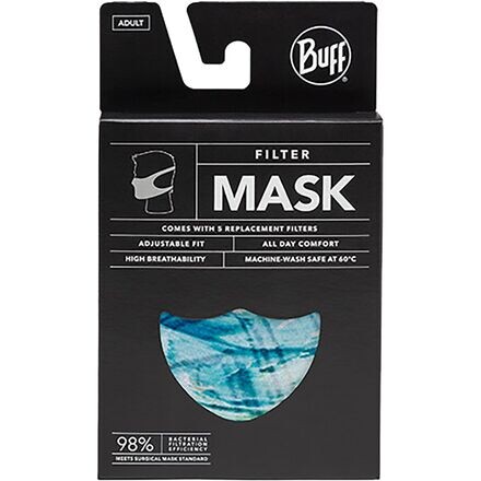 Фильтр-маска Buff, цвет Makrana Sky Blue
Фильтр-маска Buff, цвет Makrana Sky Blue