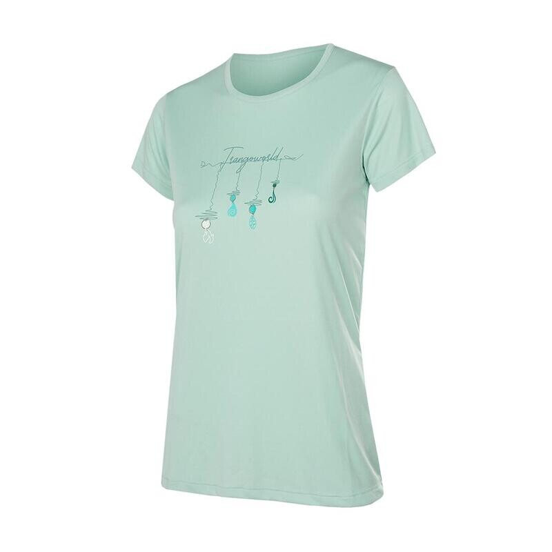 Trangoworld Zalabi Женская футболка с коротким рукавом синяя
Trangoworld Zalabi Женская футболка с коротким рукавом синяя