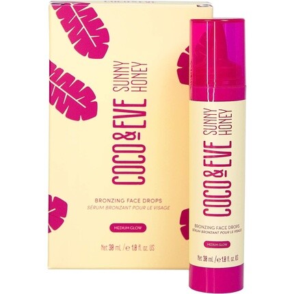 Бронзирующие капли для лица Sunny Honey, среднее сияние, 30 мл, Coco & Eve
Бронзирующие капли для лица Sunny Honey, среднее сияние, 30 мл, Coco & Eve