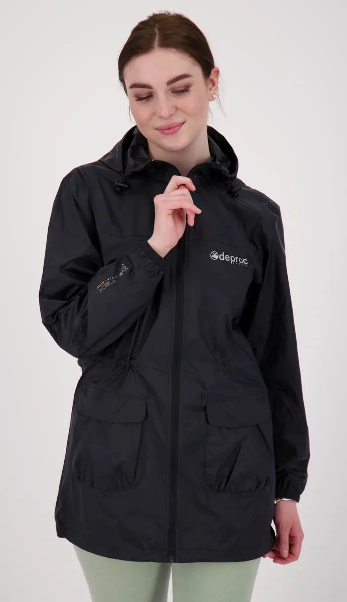 Плащ DEPROC Active "LYNN WOMEN", также доступен в больших размерах, черный 
Плащ DEPROC Active "LYNN WOMEN", также доступен в больших размерах, черный