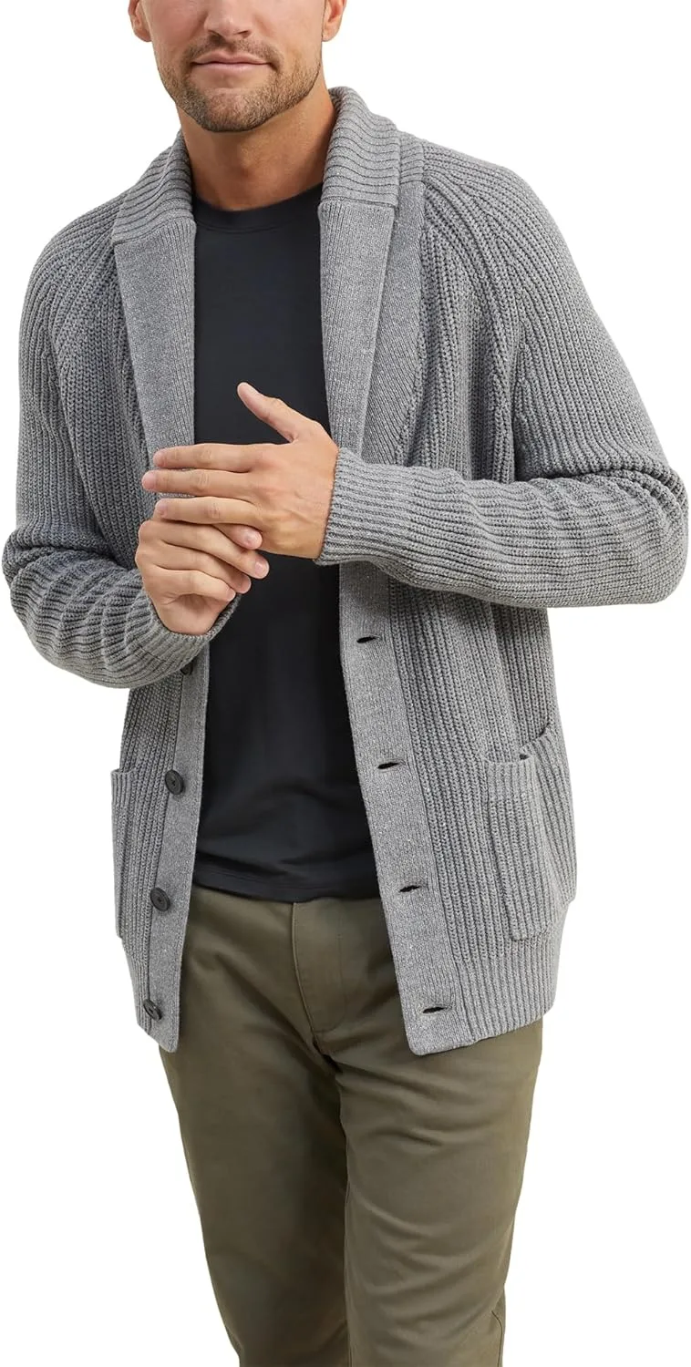 UpWest мужской кардиган с воротником шаль
UpWest мужской кардиган с воротником шаль