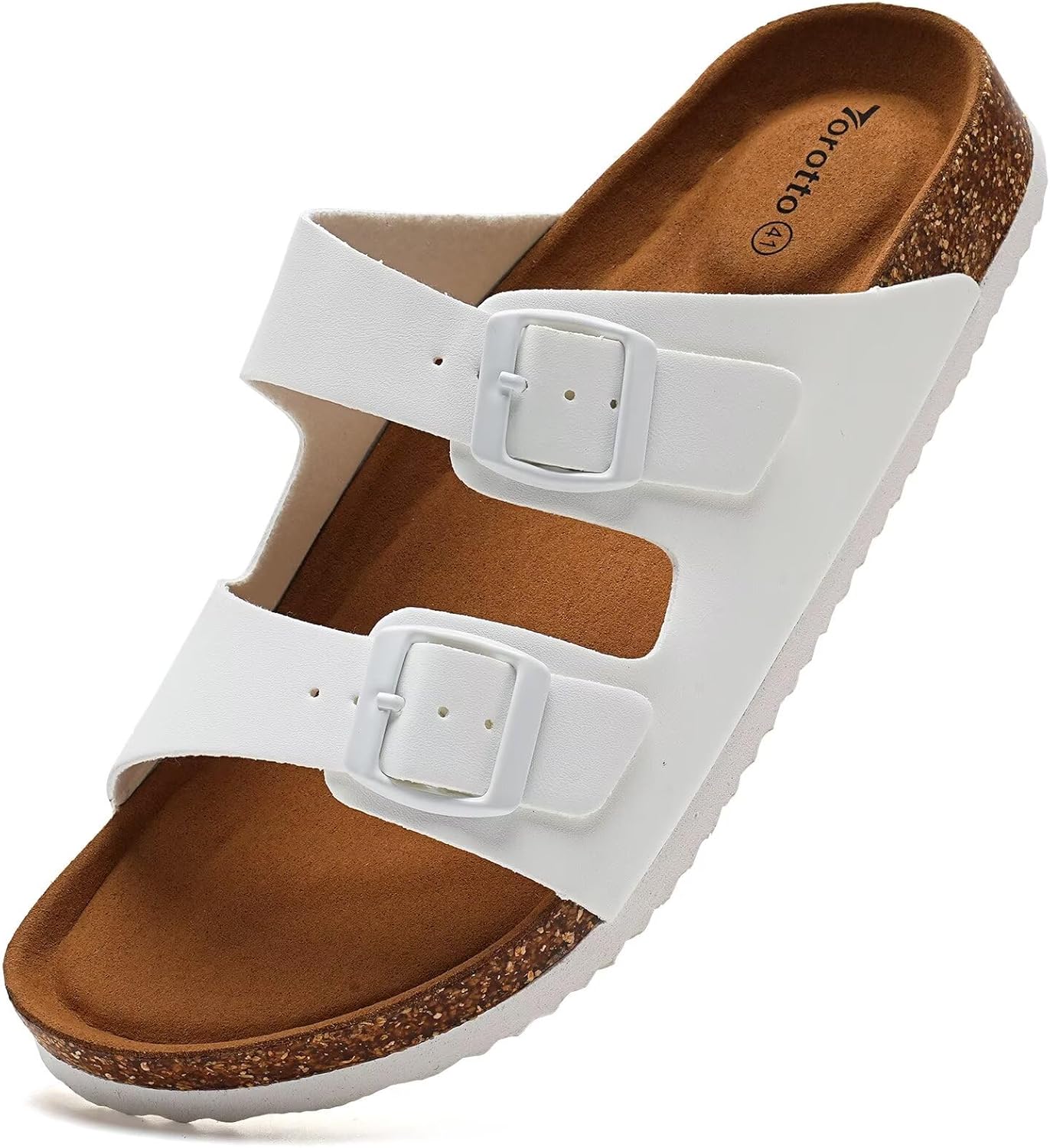 Мужские сандалии Torotto на пробковой подошве с открытым носком и регулируемыми ремешками для ходьбы, Пляж, Дом, белый
Мужские сандалии Torotto на пробковой подошве с открытым носком и регулируемыми ремешками для ходьбы, Пляж, Дом, белый