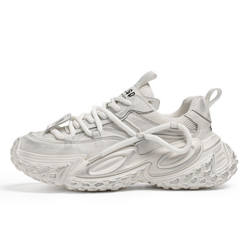 Мужские массивные кроссовки Colorful Creations, White
Мужские массивные кроссовки Colorful Creations, White