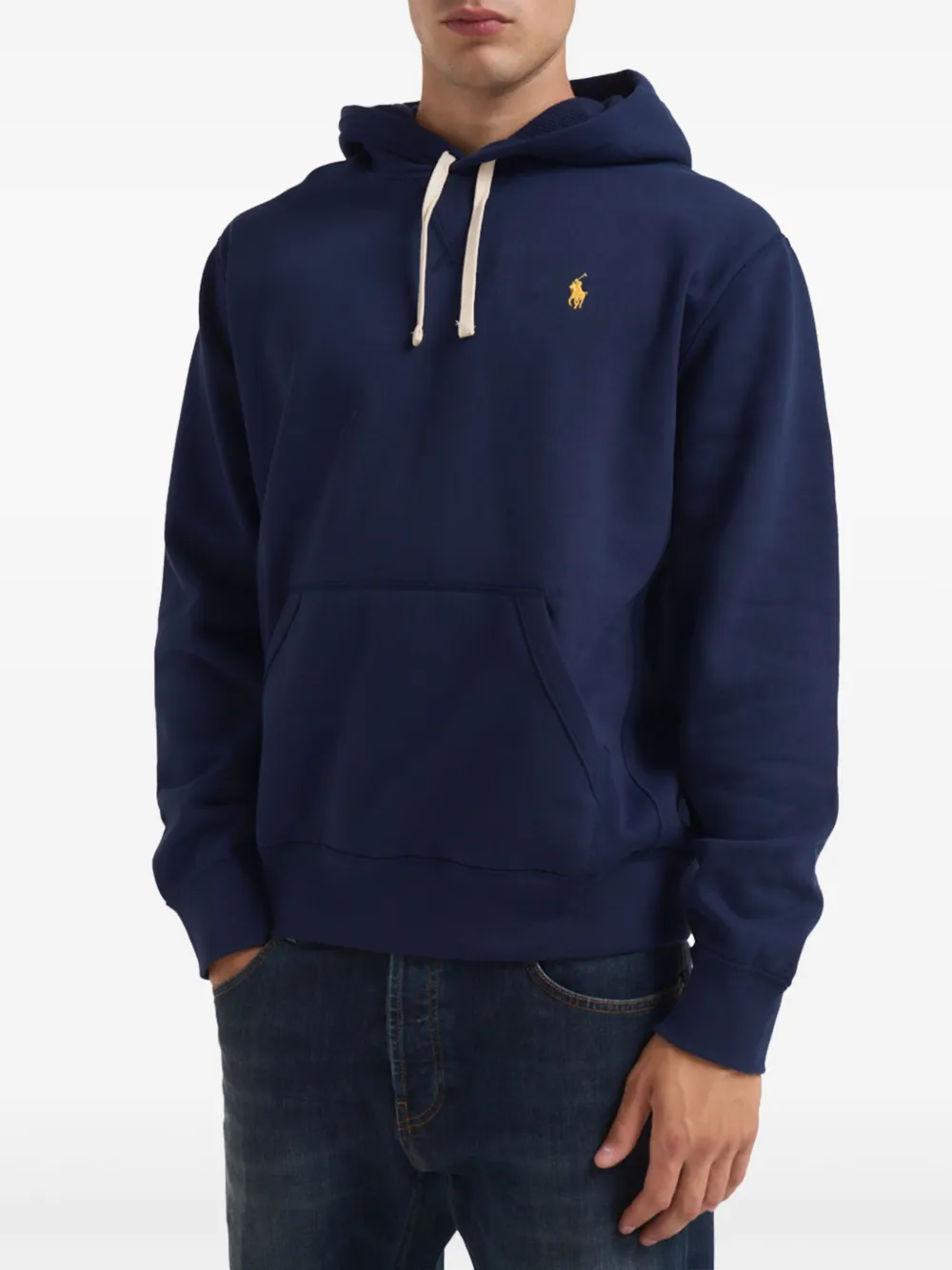 Толстовка с вышитым логотипом и длинными рукавами Polo Ralph Lauren, синий 
Толстовка с вышитым логотипом и длинными рукавами Polo Ralph Lauren, синий