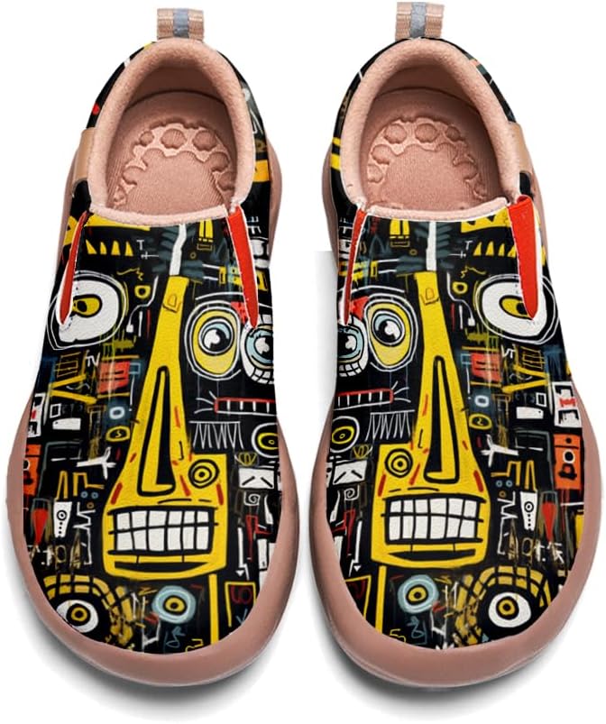 Слипоны с граффити-рисунком Onehorse, Animal&graffiti-35
Слипоны с граффити-рисунком Onehorse, Animal&graffiti-35