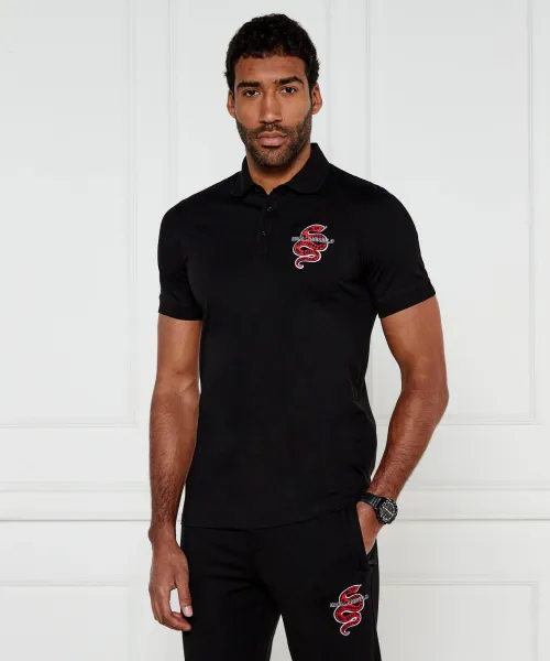 Футболка поло Regular fit Karl Lagerfeld, черный
Футболка поло Regular fit Karl Lagerfeld, черный