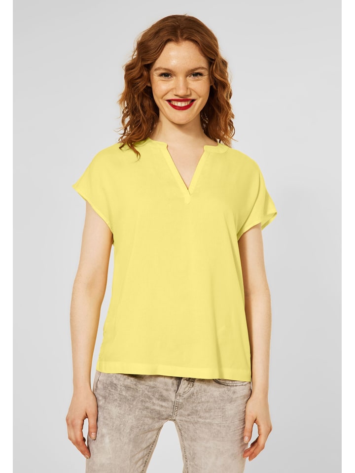 Street One Блузка желтого цвета
Street One Блузка желтого цвета