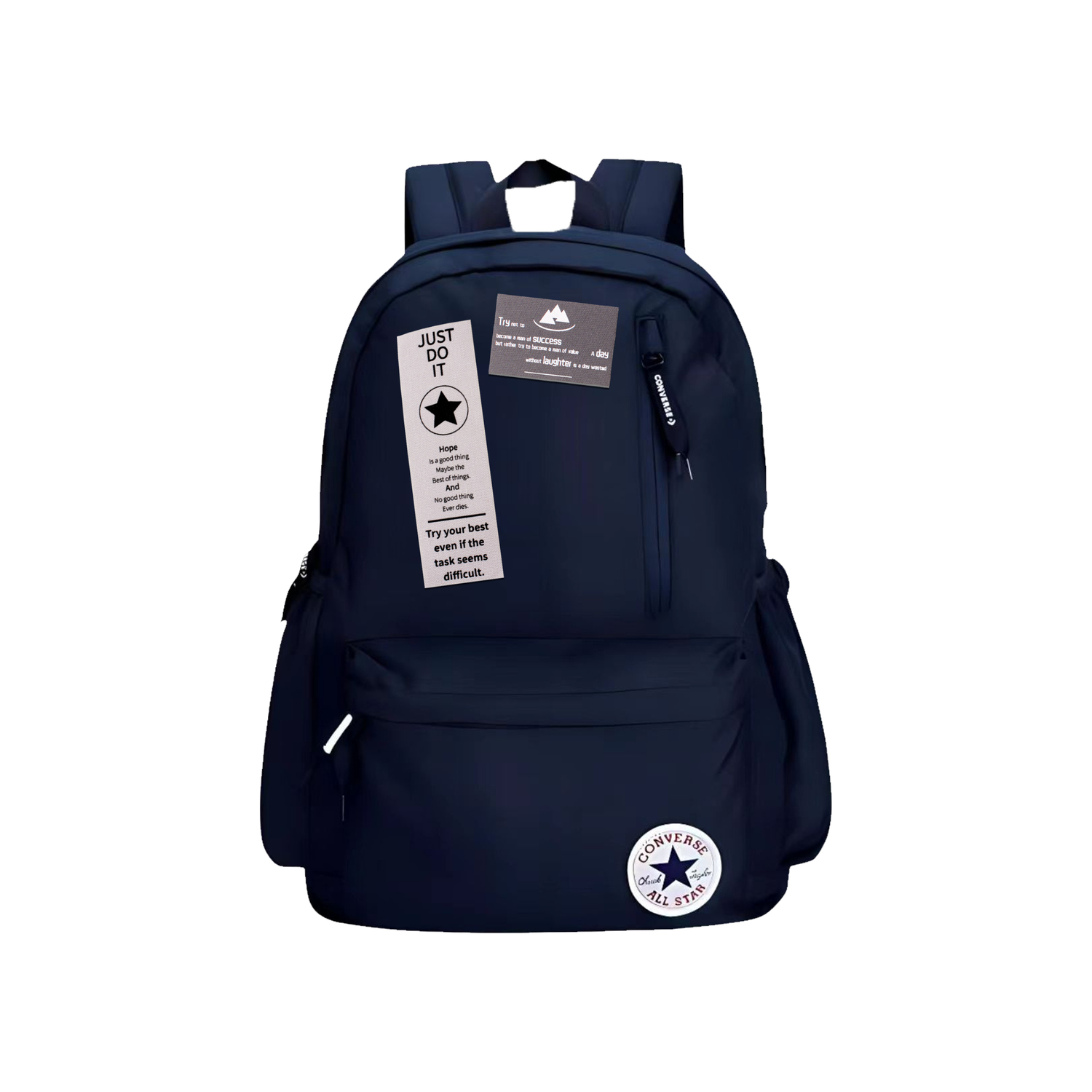 Converse Полиэстеровый рюкзак среднего размера унисекс тёмно-синий, Yousan
Converse Полиэстеровый рюкзак среднего размера унисекс тёмно-синий, Yousan
