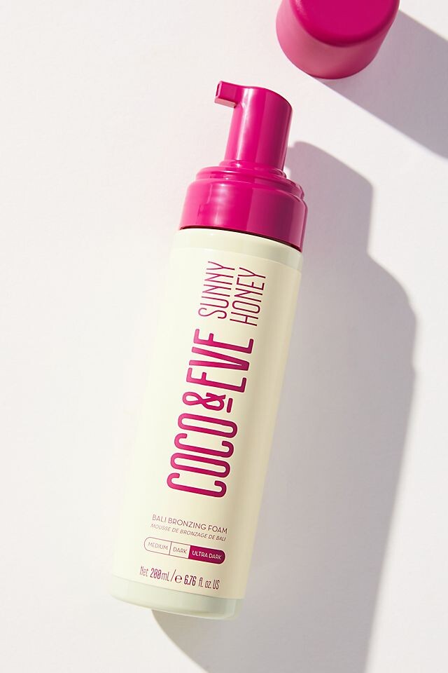 Бронзирующая пенка Coco & Eve Sunny Honey Bali, ultra dark
Бронзирующая пенка Coco & Eve Sunny Honey Bali, ultra dark