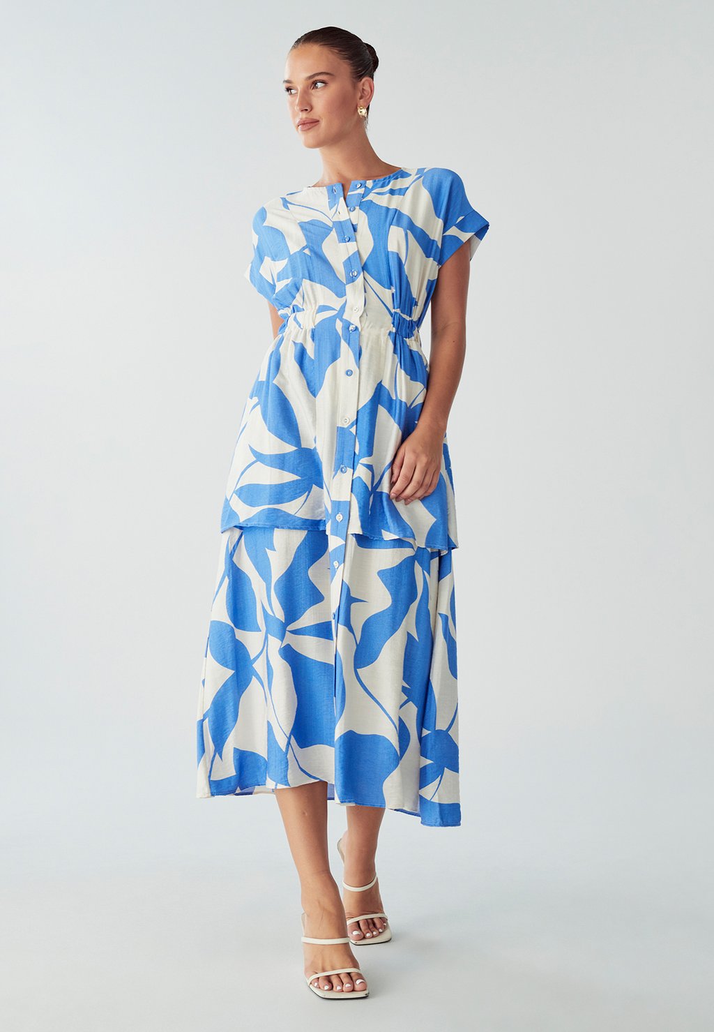 Платье-рубашка WILLA, синий
Платье-рубашка WILLA, синий