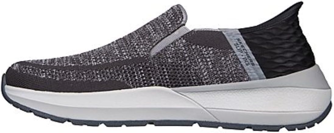 Мужские кроссовки Skechers USA Neville 210546, серый/угольный/светло-серый
Мужские кроссовки Skechers USA Neville 210546, серый/угольный/светло-серый