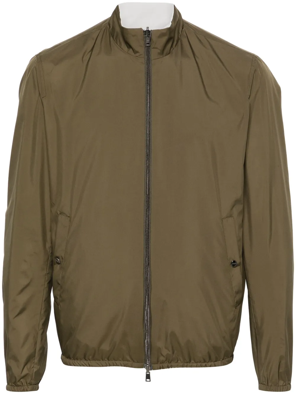 Легкая двусторонняя куртка Herno, зеленый
Легкая двусторонняя куртка Herno, зеленый