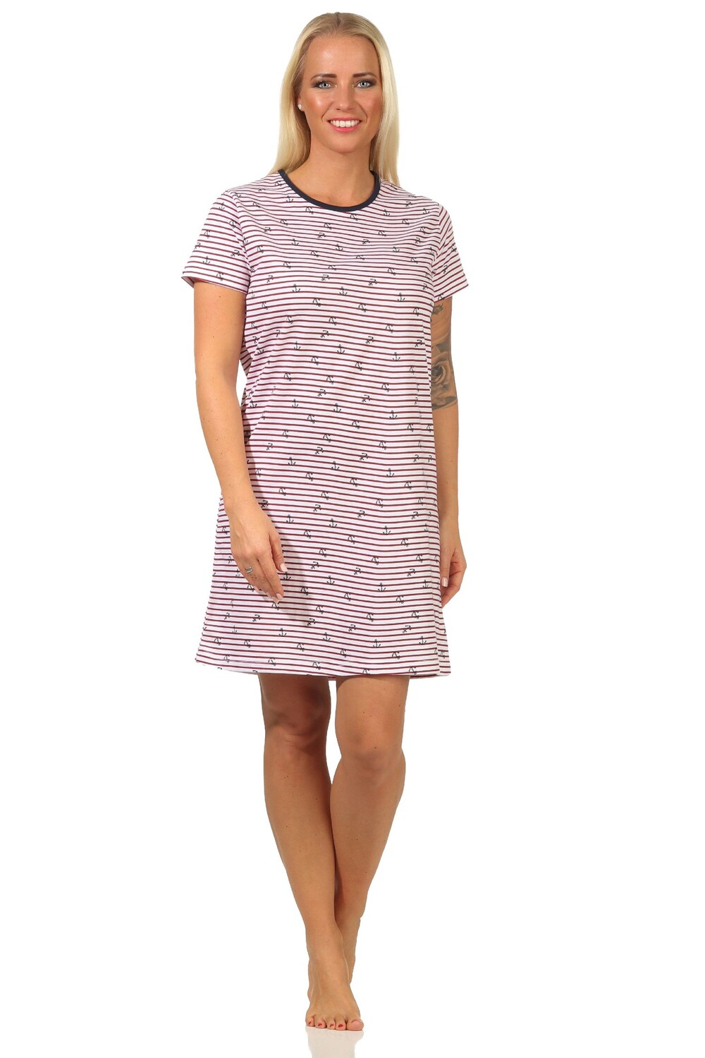 Ночная рубашка NORMANN, красный
Ночная рубашка NORMANN, красный