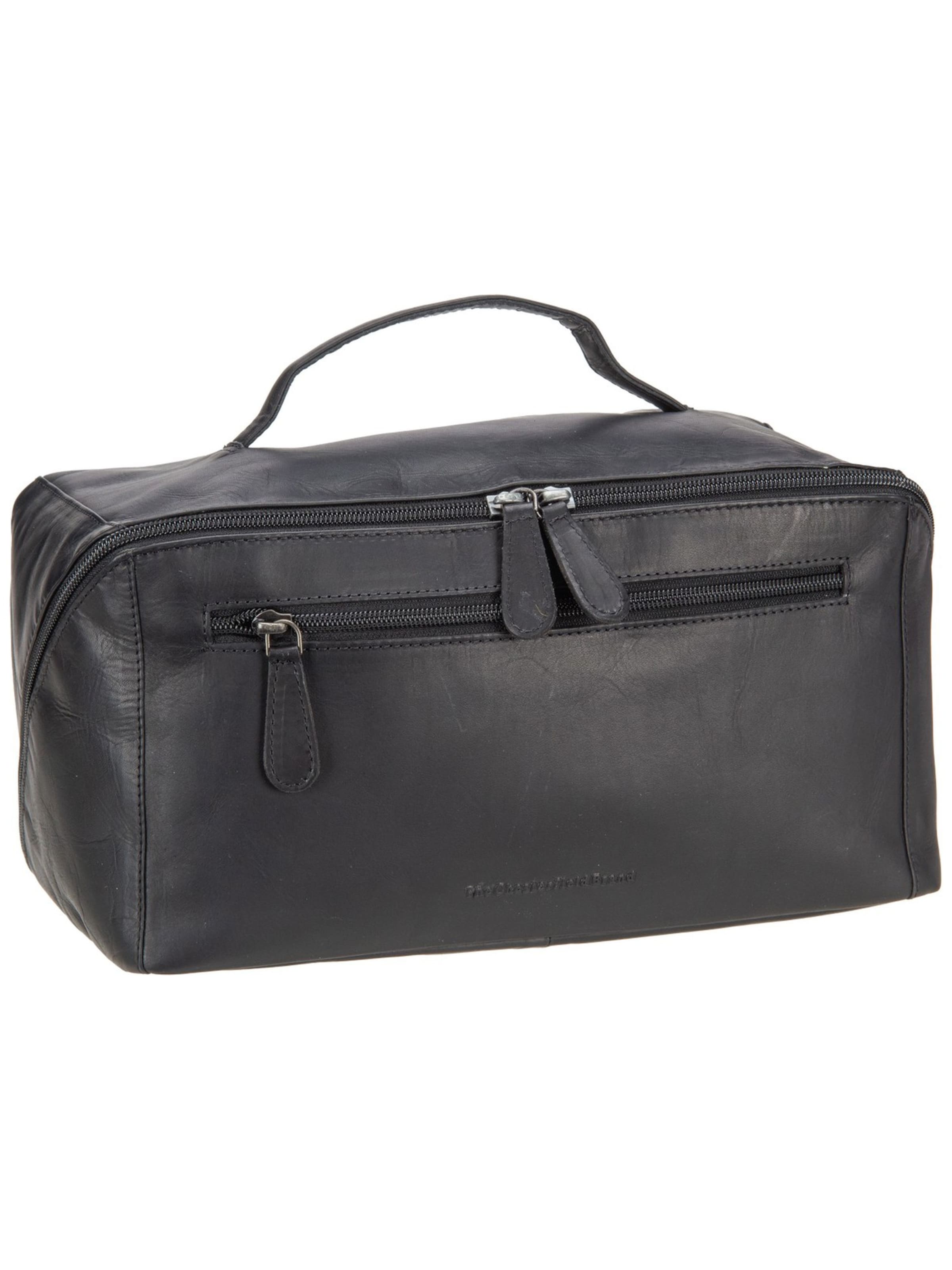 The Chesterfield Brand Дорожная косметичка 'Trevia' в черном цвете
The Chesterfield Brand Дорожная косметичка 'Trevia' в черном цвете