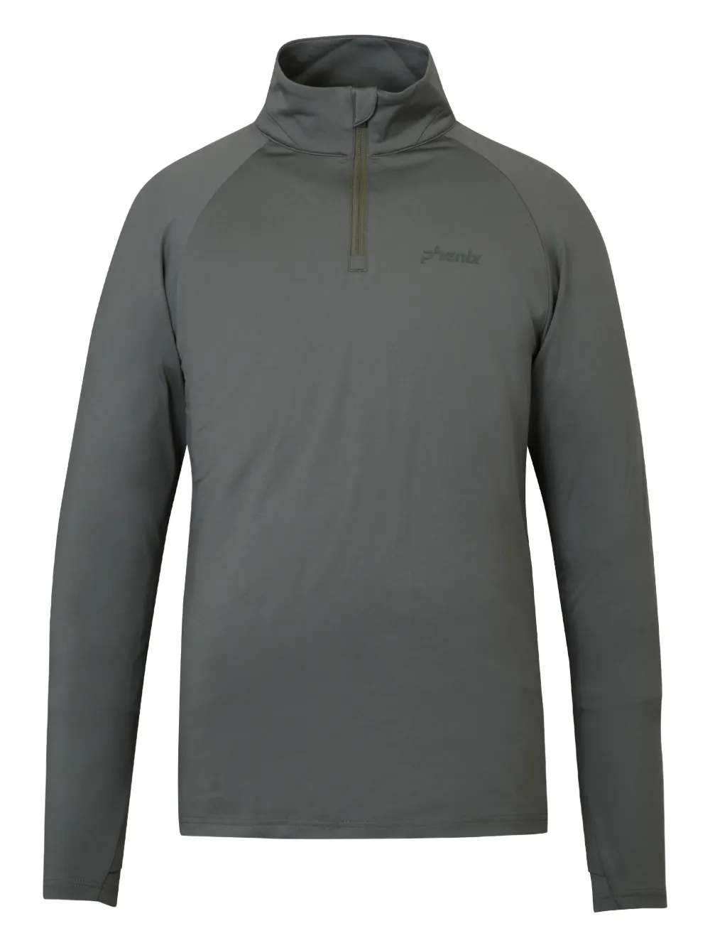 Лыжный топ с логотипом PHENIX, зеленый 
Лыжный топ с логотипом PHENIX, зеленый