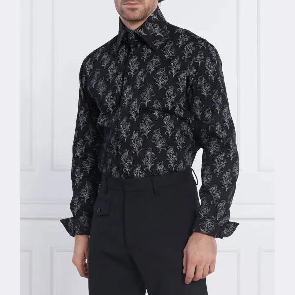 Рубашка современного кроя Karl Lagerfeld, черный
Рубашка современного кроя Karl Lagerfeld, черный