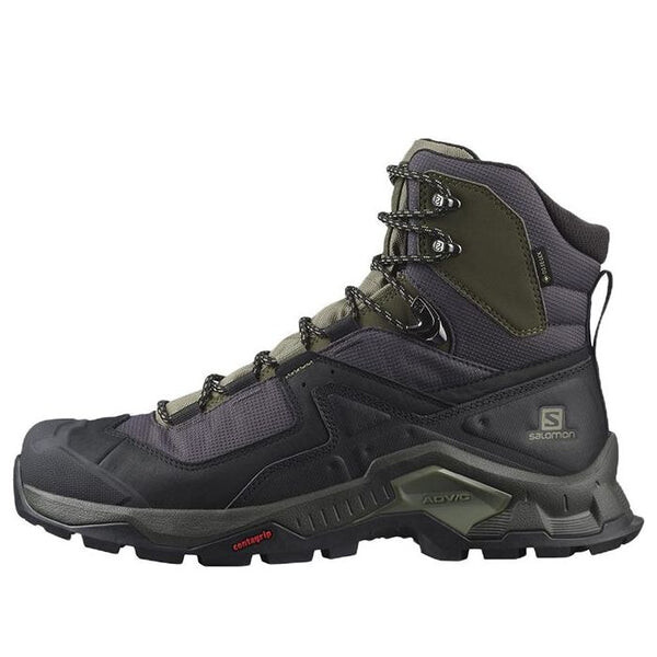 Кроссовки quest element gore-tex 'black green' 414571 Salomon, черный 
Кроссовки quest element gore-tex 'black green' 414571 Salomon, черный