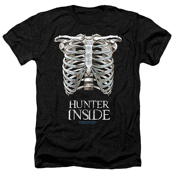 Футболка Supernatural hunter inside adult heather Licensed Character
Футболка Supernatural hunter inside adult heather Licensed Character