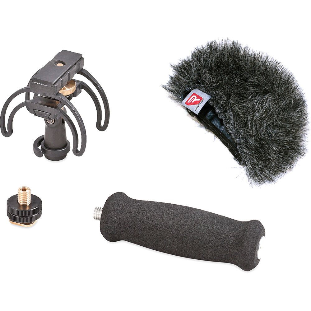 Rycote Portable Recorder Audio Kit for Tascam DR-100, 046003
Rycote Portable Recorder Audio Kit for Tascam DR-100, 046003