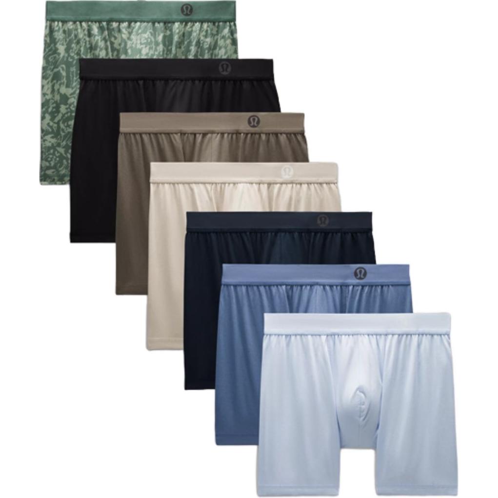 AIM Мужские трусы 1 набор 7 штук Lululemon, (panorama glide palm courtyard forest+черный+хаки коричневый+mojave коричневый+true синий+oasis синий+pinwheels синий)
AIM Мужские трусы 1 набор 7 штук Lululemon, (panorama glide palm courtyard forest+черный+хаки коричневый+mojave коричневый+true синий+oasis синий+pinwheels синий)