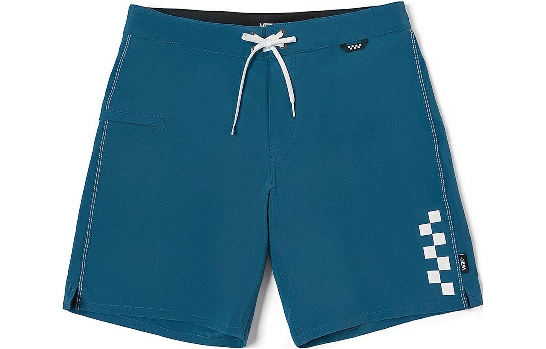 Пляжные шорты мужские синие Vans, синий
Пляжные шорты мужские синие Vans, синий