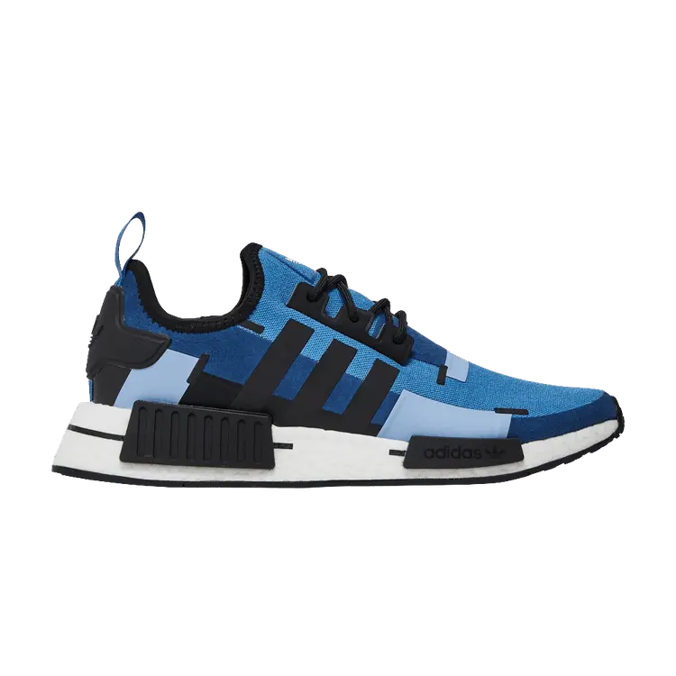 Кроссовки adidas Pharrell x NMD_R1 'Focus Blue', синий
Кроссовки adidas Pharrell x NMD_R1 'Focus Blue', синий