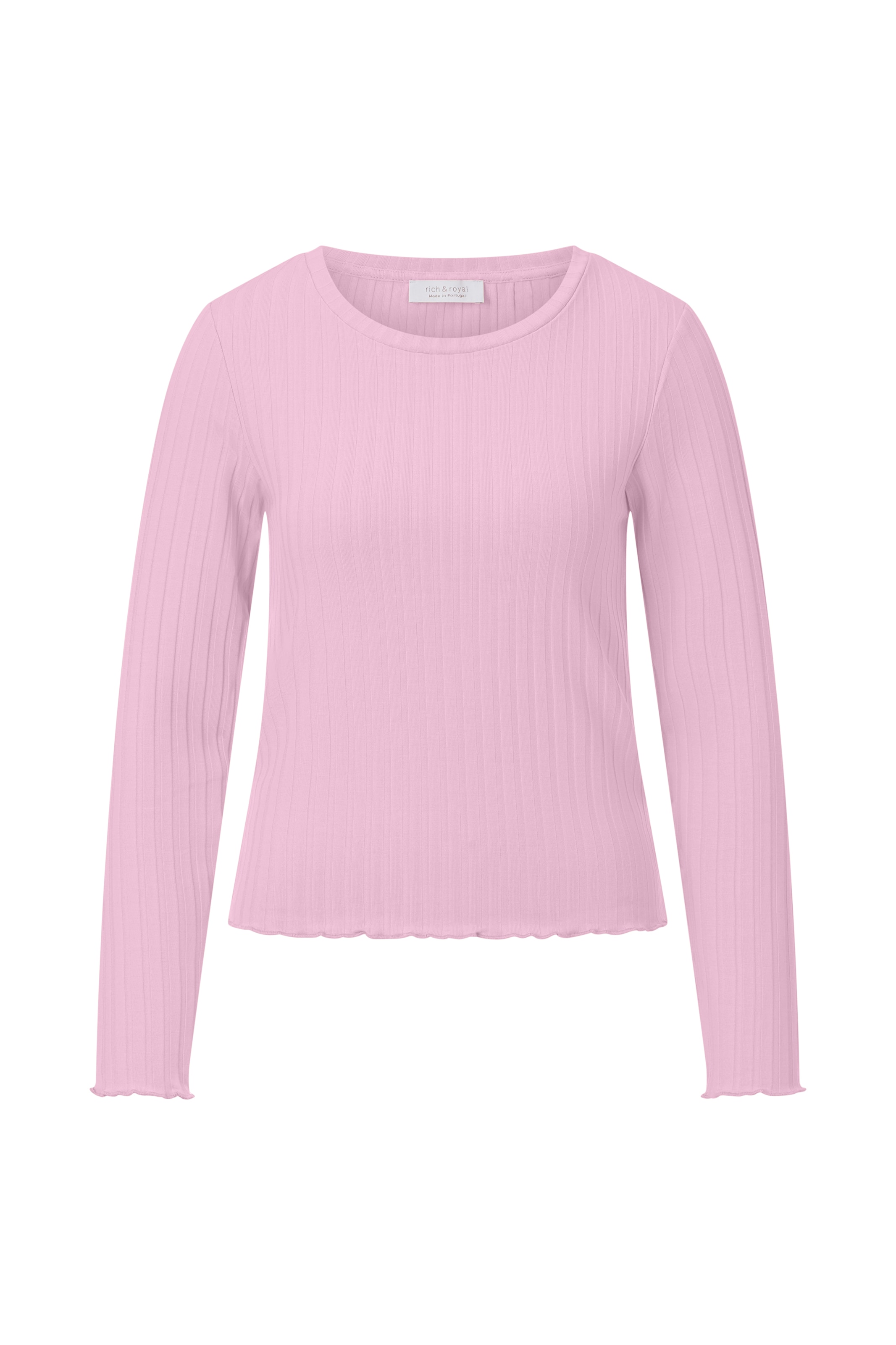 Rich & Royal Лонгслив в розовом цвете
Rich & Royal Лонгслив в розовом цвете