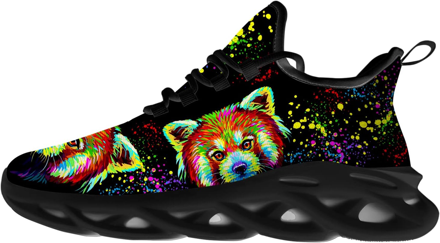 Кроссовки Red Panda для женщин и мужчин, для бега по дороге, спортивные прогулки, теннис, легкие кеды, обувь с изображением животных, подарок для него и нее Ciadoon, 1347multicolor
Кроссовки Red Panda для женщин и мужчин, для бега по дороге, спортивные прогулки, теннис, легкие кеды, обувь с изображением животных, подарок для него и нее Ciadoon, 1347multicolor