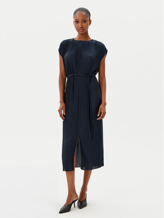 Коктейльное платье стандартный крой Emaura 50521881 Boss, синий
Коктейльное платье стандартный крой Emaura 50521881 Boss, синий