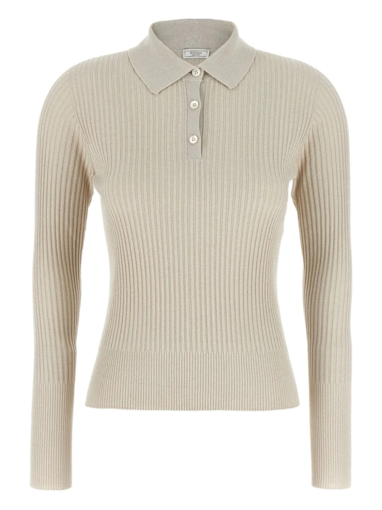 Рубашка-поло Peserico из трикотажного полотна, нейтральный
Рубашка-поло Peserico из трикотажного полотна, нейтральный