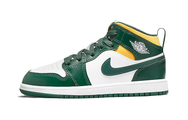 Кроссовки Jordan 1 Mid PS Sonics 2021
Кроссовки Jordan 1 Mid PS Sonics 2021