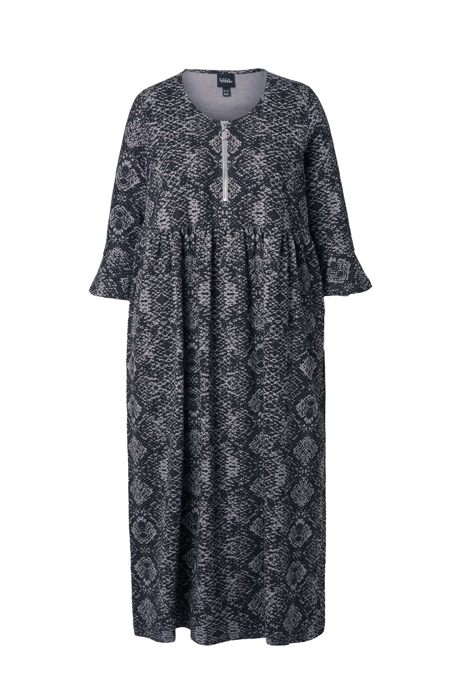 Макси платье Ulla Popken, Graphite/Black
Макси платье Ulla Popken, Graphite/Black