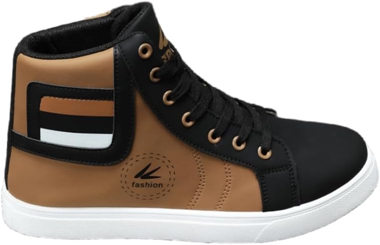 Мужские высокие спортивные кроссовки- модные, всепогодные повседневные обувь с шнуровкой, подходящие для носки в любое время года Hoalox, желтый
Мужские высокие спортивные кроссовки- модные, всепогодные повседневные обувь с шнуровкой, подходящие для носки в любое время года Hoalox, желтый