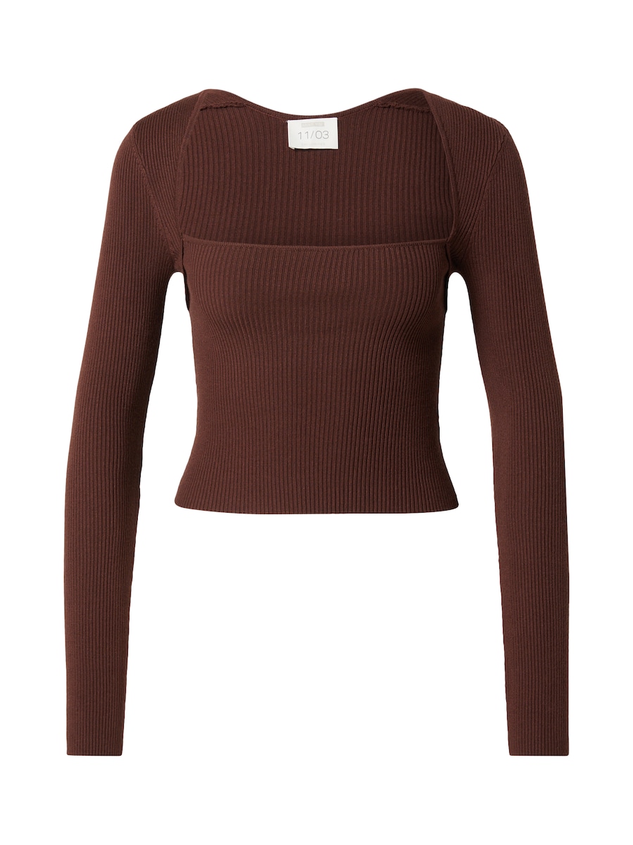 Свитер Kendall for ABOUT YOU Jale, темно-коричневый
Свитер Kendall for ABOUT YOU Jale, темно-коричневый