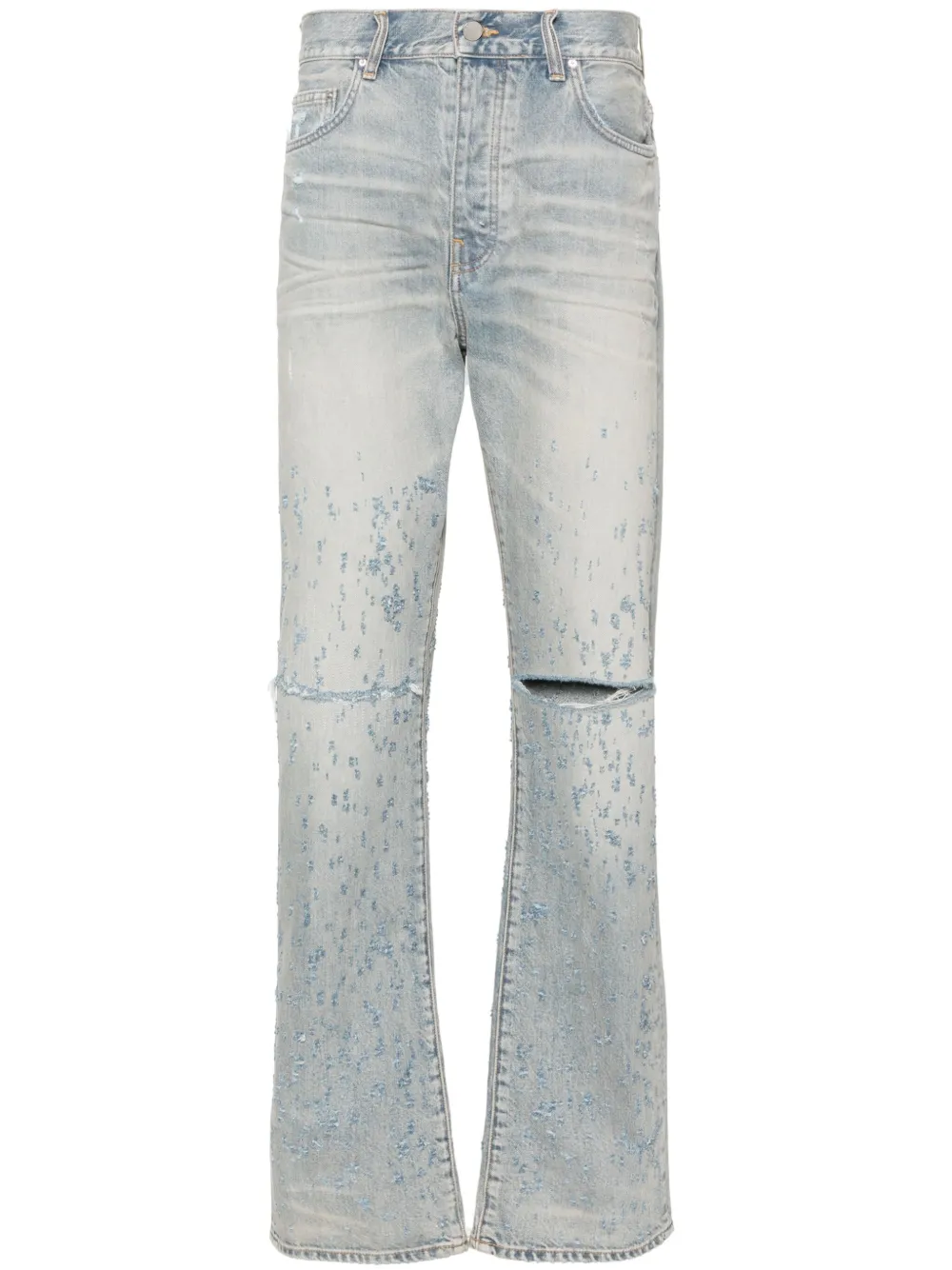 Прямые джинсы Shotgun AMIRI, синий
Прямые джинсы Shotgun AMIRI, синий