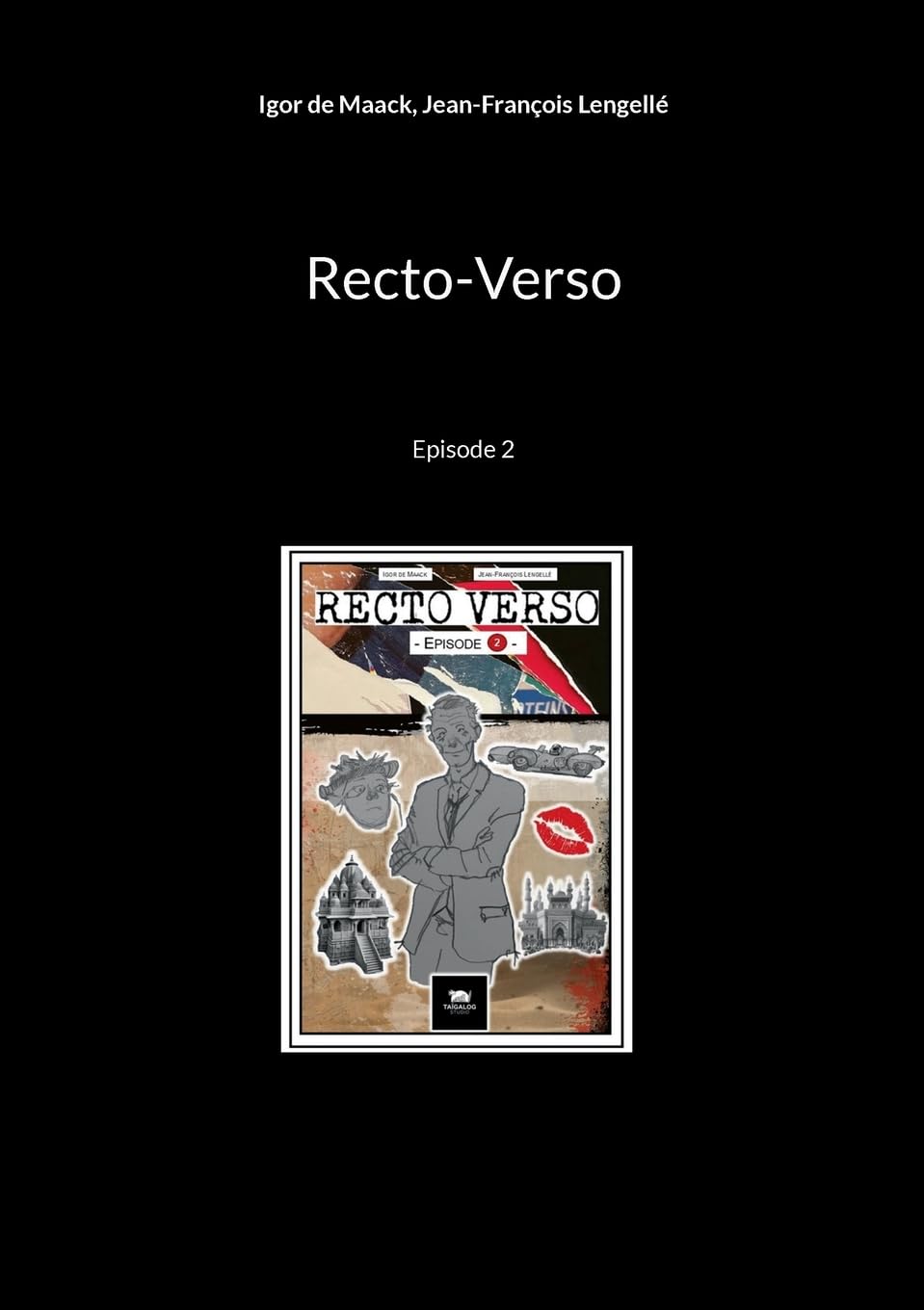 Recto-Verso: Episode 2 (French Edition) (Bod - Books on Demand)
Recto-Verso: Episode 2 (French Edition) (Bod - Books on Demand)