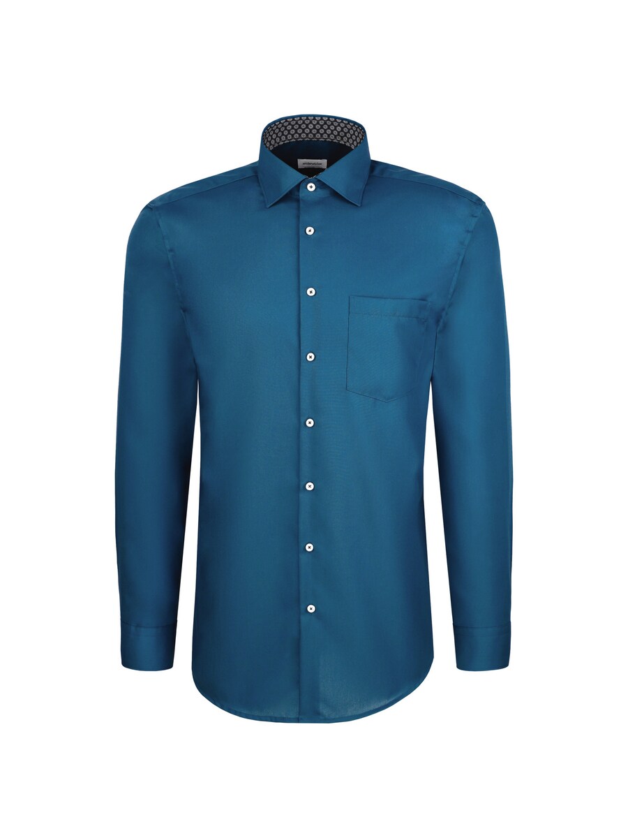 Рубашка делового покроя Regular Fit SEIDENSTICKER, зеленый
Рубашка делового покроя Regular Fit SEIDENSTICKER, зеленый