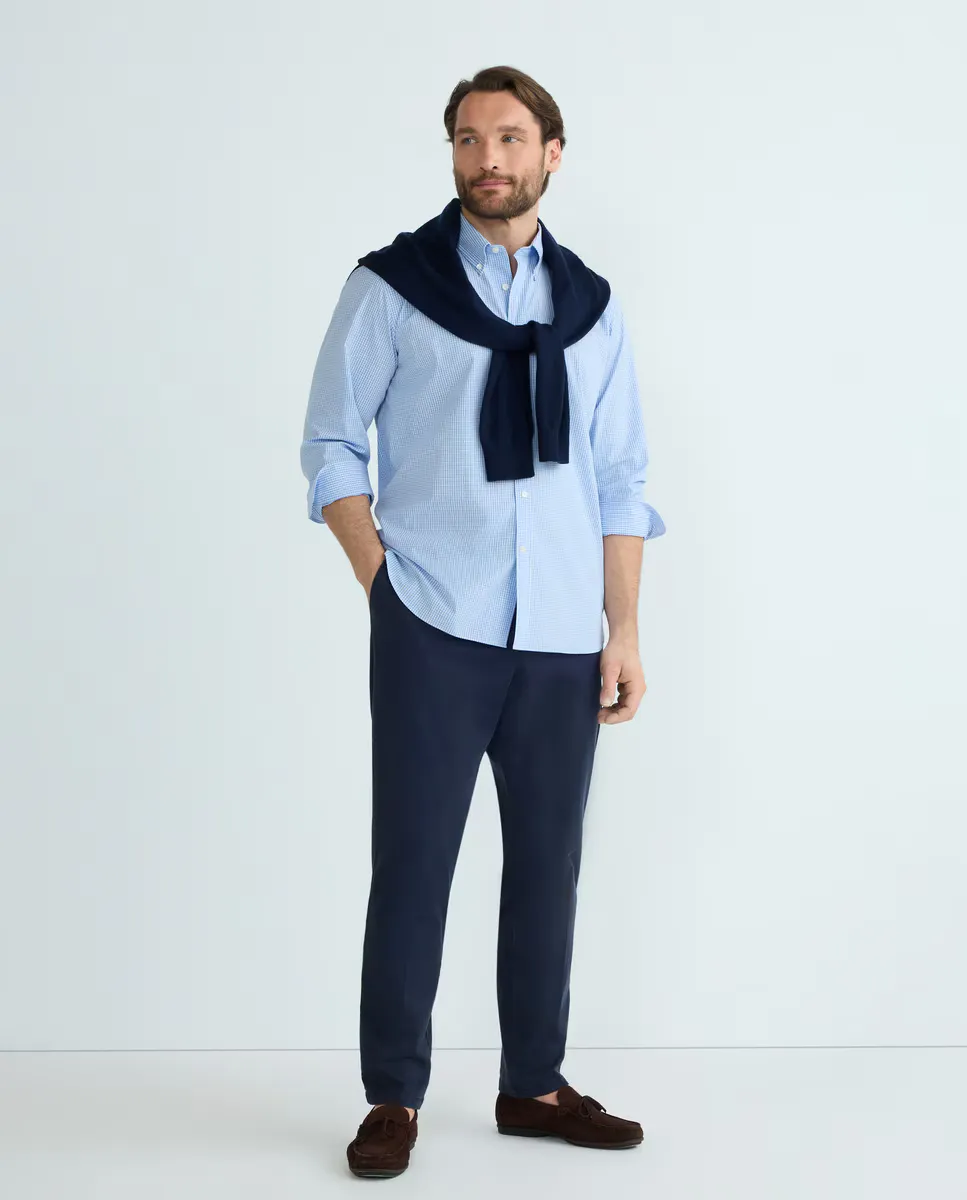 Мужская спортивная рубашка с длинным рукавом, большие размеры Emidio Tucci, светло-голубой
Мужская спортивная рубашка с длинным рукавом, большие размеры Emidio Tucci, светло-голубой