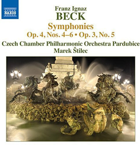 CD диск Beck / Czech Chamber Philharmonic Orch: Syms Op. 4 4-6
CD диск Beck / Czech Chamber Philharmonic Orch: Syms Op. 4 4-6