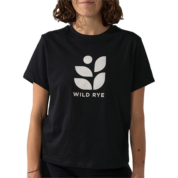 Футболка с рисунком - женская Wild Rye, Black Logo
Футболка с рисунком - женская Wild Rye, Black Logo