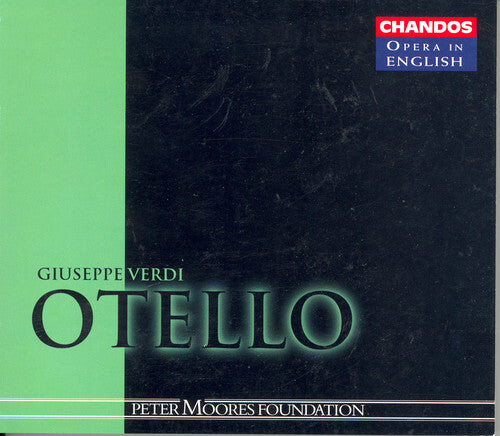 CD диск Verdi / Craig / Plowright / Howlett / Elder: Otello (Sung in English)
CD диск Verdi / Craig / Plowright / Howlett / Elder: Otello (Sung in English)