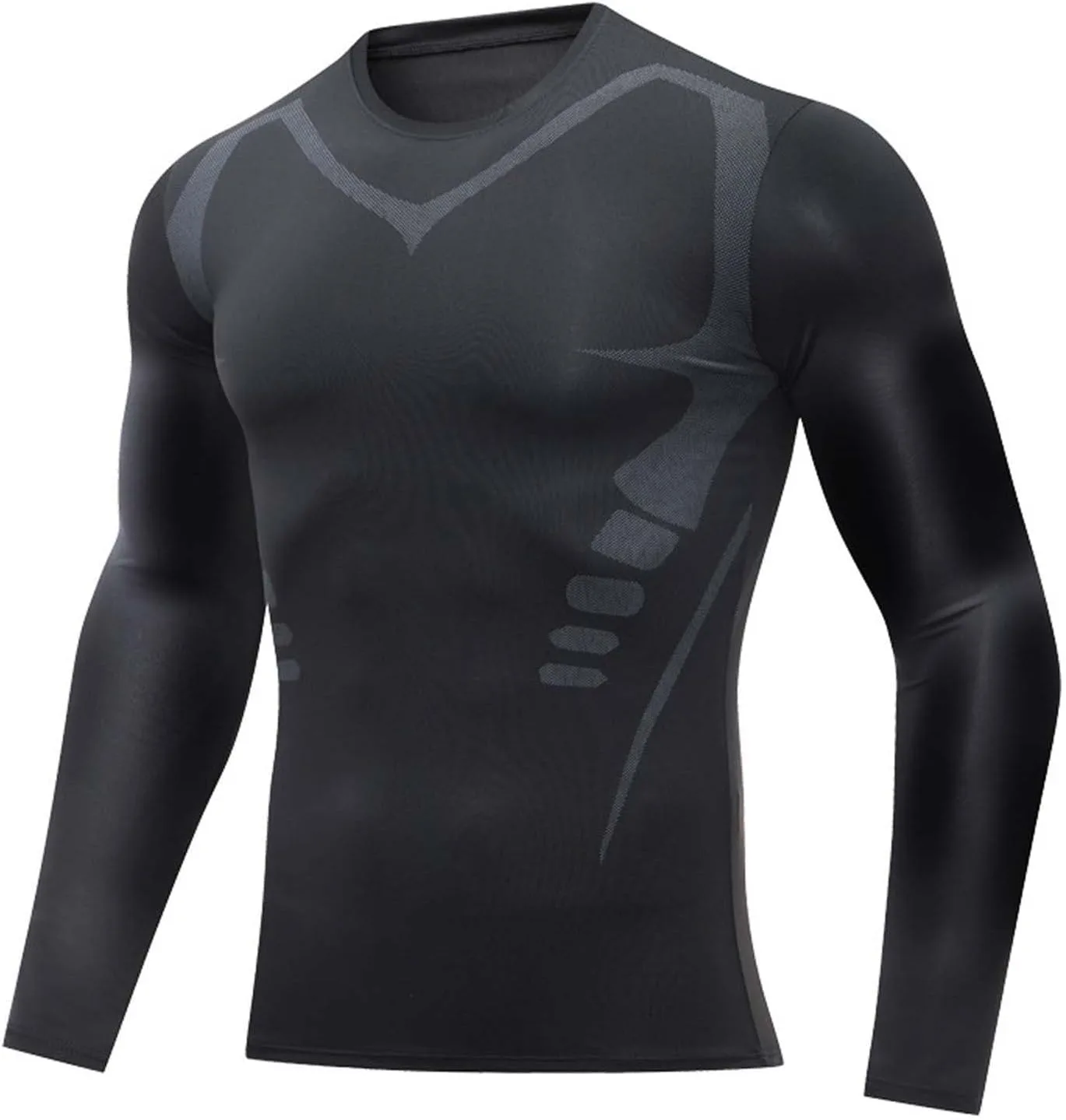 Мужская компрессионная футболка с длинным рукавом Active Sport
Мужская компрессионная футболка с длинным рукавом Active Sport