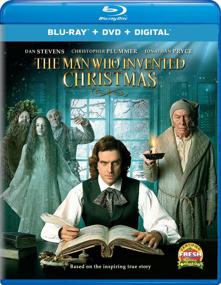 Диск Blu-ray The Man Who Invented Christmas
Диск Blu-ray The Man Who Invented Christmas